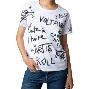 NWT Zadig & Voltaire Shirt